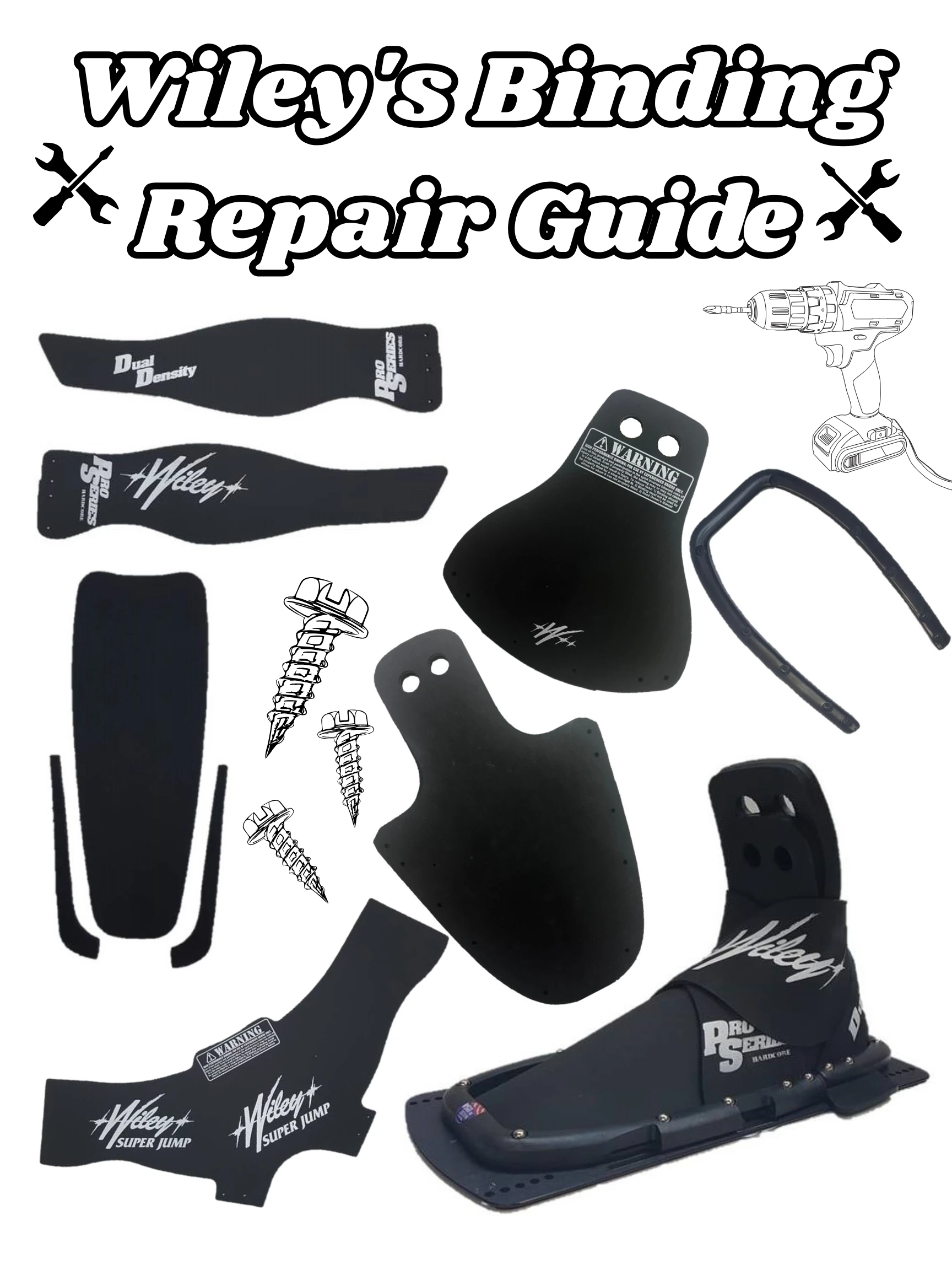 Wiley's Binding Repair Guide 
