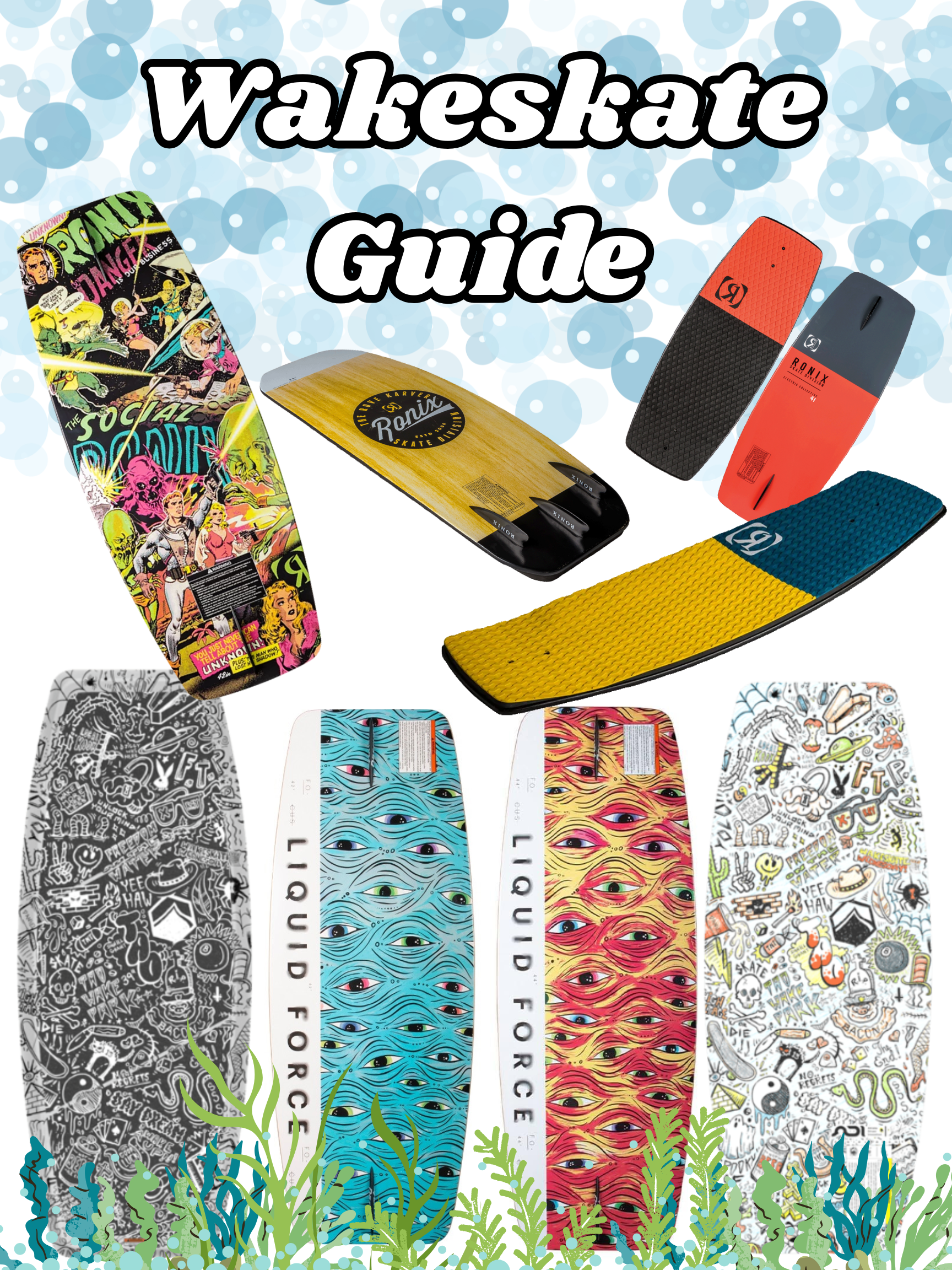Wakeskate Guide 