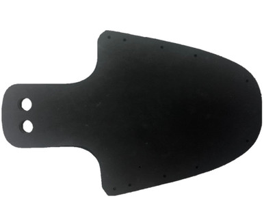 Wiley's Front High Wrap Toe Rubber - Wileys Watersports