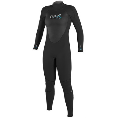 ◇オニール　EPIC 4/3mm O'NEILL エピック　ウェットスーツ　M Women's Epic 4/3MM Back Zip Full - Blk/blk | O'Neill