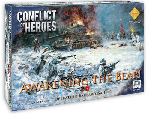 Conflict of Heroes: Awakening the Bear