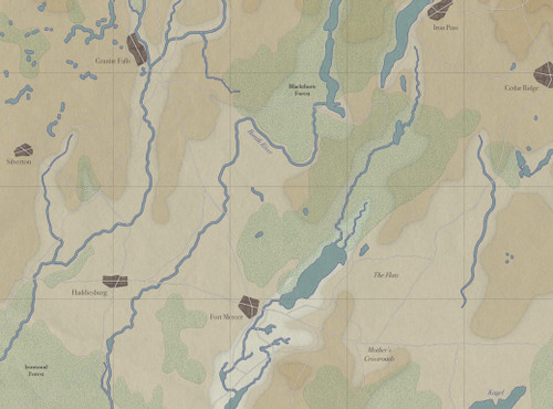 Kriegsspiel 2nd Map set