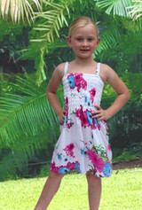 Emma Kids Shirring Dress Blossom SB5011