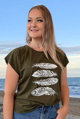 Tori Ladies top Feather SB2030