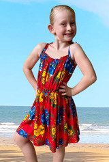 Savannah Bella dress & Scrunchie SB5021