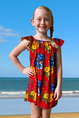 Matilda Kids Peasant Dress Savannah SB5010