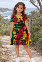 Faith Reggae Rasta Dress for fans of Rastafarian legend Bob Marley. Buy  from Australia Cairns