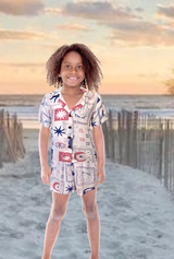 Taylor kids Mermaid 2-piece set