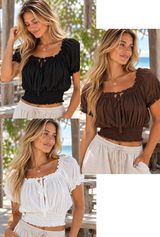 Olivia Crop Top SB2016