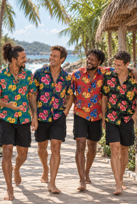 Tony Men's Savannah Shirt SB2014