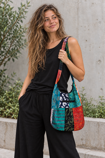 Patchwork Bag SB8012