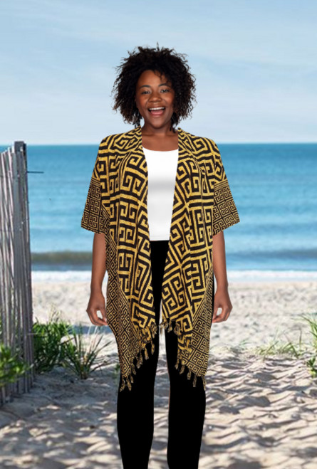 Fringe Jacket SB2036