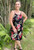 Dayna Plus Size, Relaxed fit Summer Dress, Rayon, Light & Comfortable, Ginger Black, From Tropical Summer Clothing Shop In Cairns, Australia