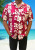 Tony Men's Hawaiian  Hibiscus Bold SB2014