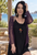 Sharon bolero knit jacket Purple