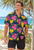 Tony Hawaiian shirt Navy