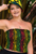 Ladies Reggae Rasta Shirring Boob Tube buy  from Australia. For fans of Jamaican culture legend Bob Marley and Reggae music festivals