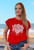 Tori Ladies Top Lotus SB2030