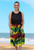 Lenah Ladies Flowy Summer Pocket Skirt, Relaxed Fit, Cool Rayon Material, Breathable & Comfortable, Print #6, From Tropical Summer Clothing in Cairns, Australia