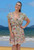Jessica Ladies Summer Wrap Dress, Rayon, Cool & Comfortable, Vacation Wear, Boho white, From Tropical Summer Clothing in Cairns, Australia