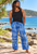 Charlie Long Pants, Light Cool Comfortable summer pants color light blue