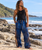Charlie Long Pants , Light Cool Comfortable summer pants color Royal Brown