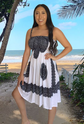 white christmas dresses VERA MINI DRESS
