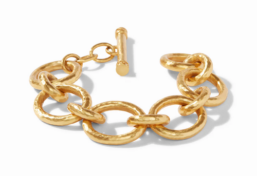 Catalina Link Bracelet in Gold