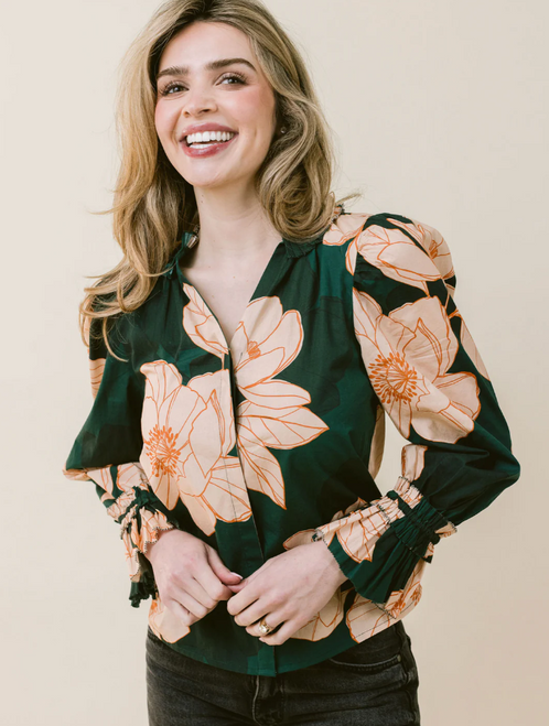 Annie Top in Magnolia