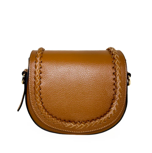 Saddle Bag Western Small in Brown