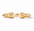 Cannes Demi Cuff in Gold Pearl