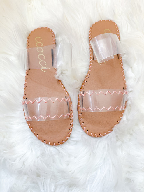 Seeing Clearly Sandals Seeing Clearly Sandals