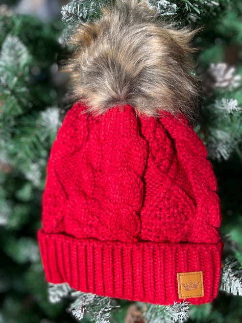 Winter Hat - Red