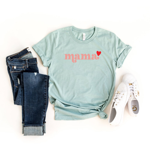 Mama Heart Tee