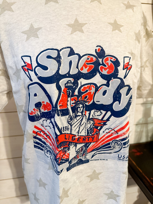 Lady Liberty Tee