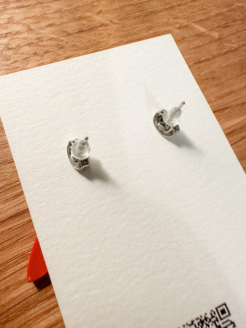 Plaid Stars Earrings