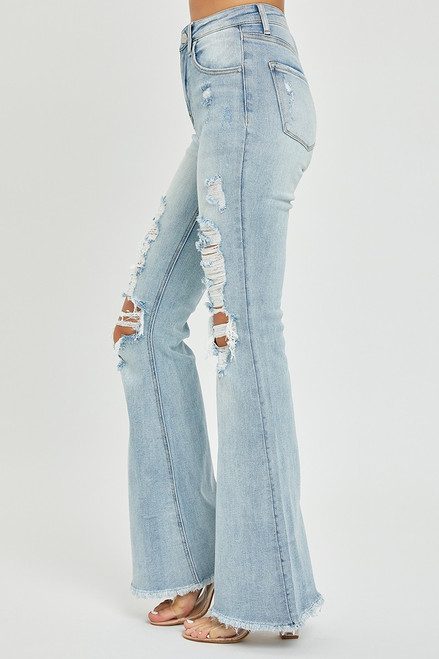 Lainey High Rise Flare Jeans