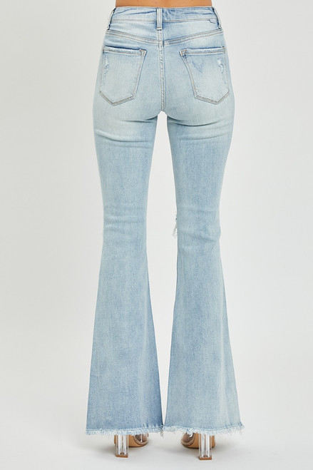 Lainey High Rise Flare Jeans