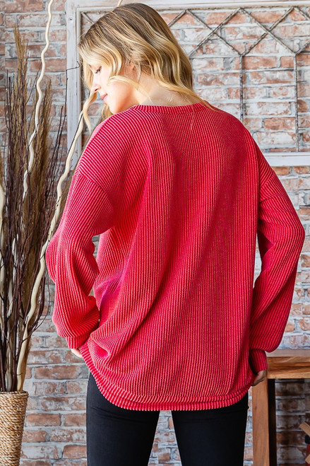 Rudolph Sequin Long Sleeve