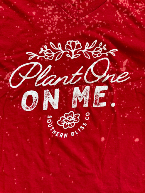 Plant One V-Neck Tee