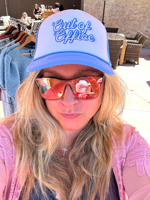 Out Of Office Trucker Hat