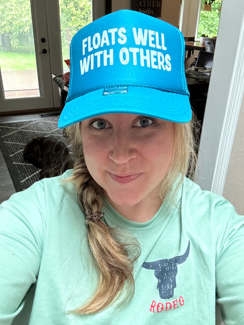 Floats Well Trucker Hat