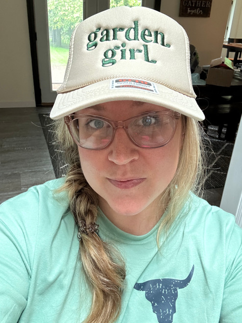 Garden Girl Trucker Hat