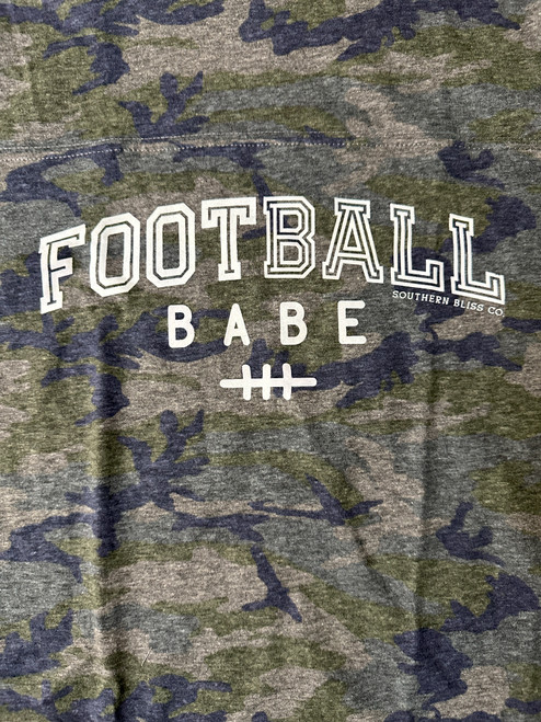 Football Babe Tee