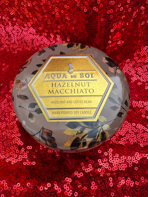 Hazelnut Macchiato 9 oz. Candle