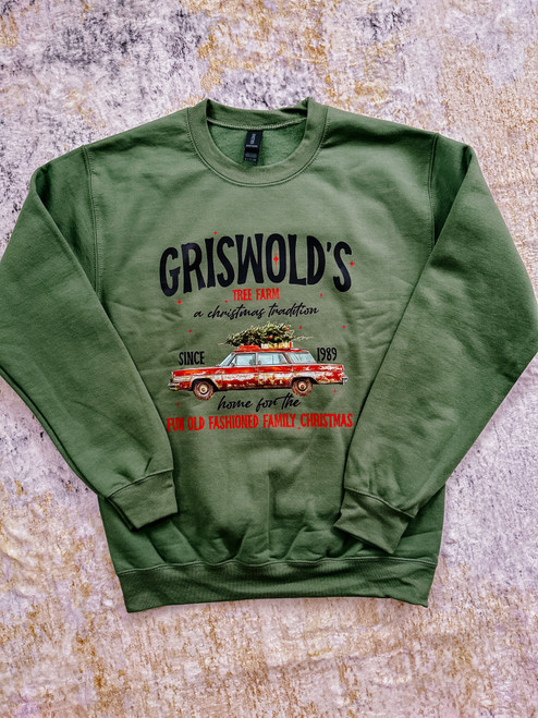 Griswold Tree Farm Sweatshirt