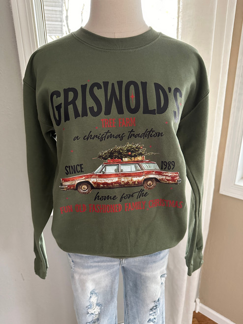 Griswold Tree Farm Sweatshirt