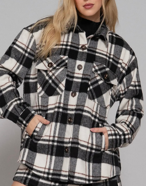 Campfire Shacket