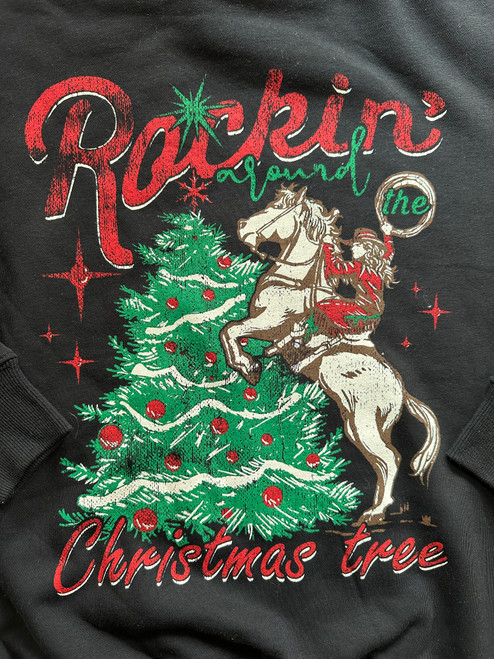 Rockin' Christmas Tree Sweatshirt