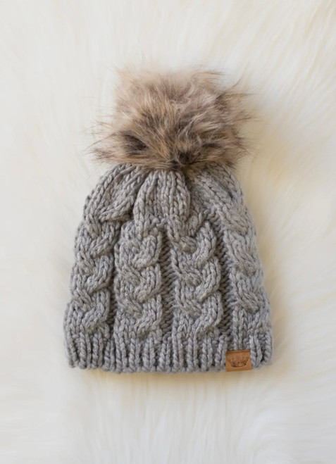 Grey Winter Hat
